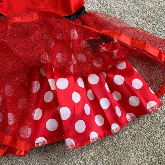 Disney Minnie Mouse Red Costume - Picture 4 of 9
